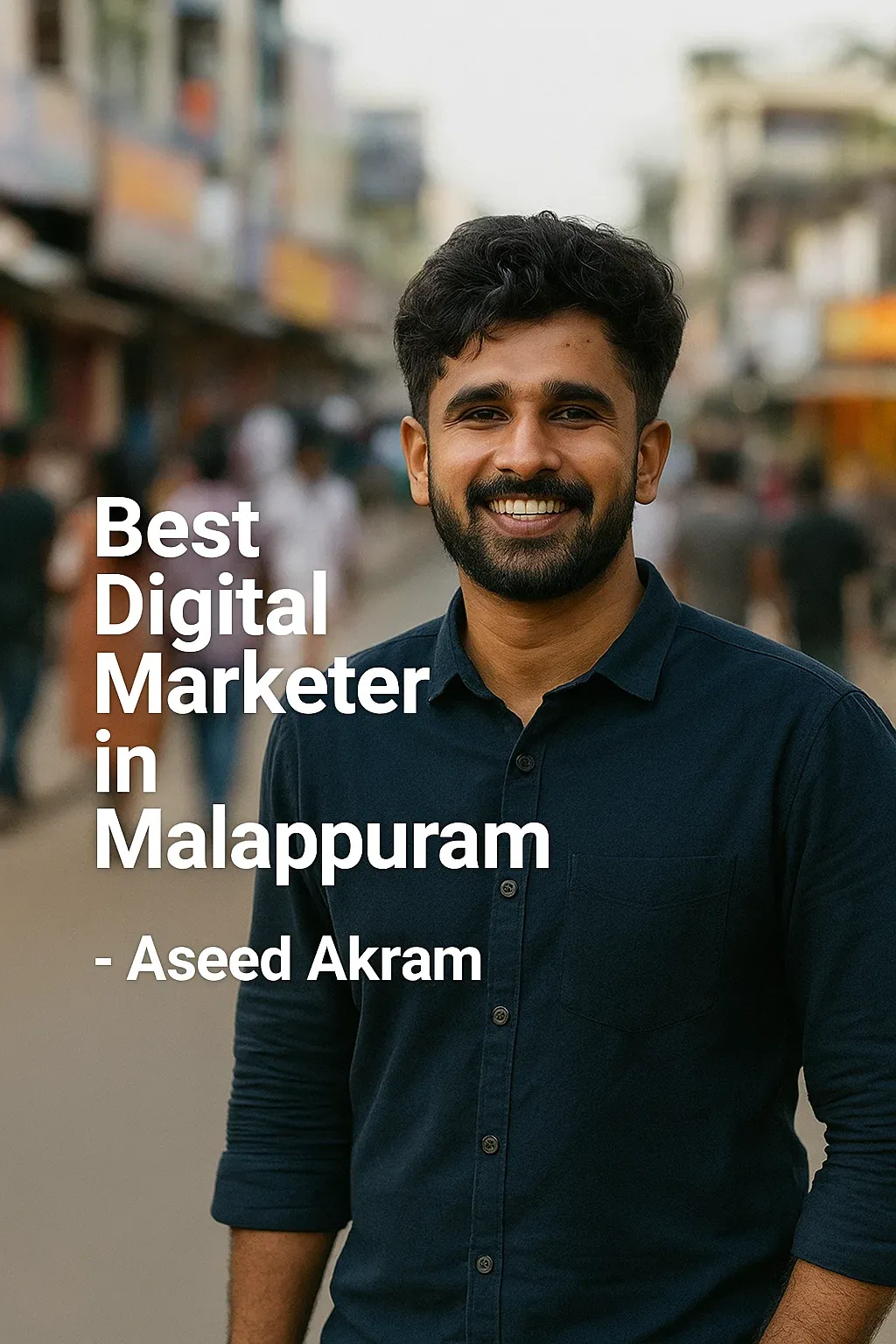 Best Digital Marketer in Malappuram, Kerala - Aseed Akram digital marketing services overview
