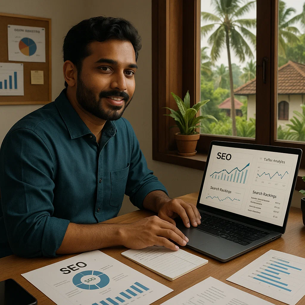 SEO Expert in Kerala Malappuram ASEED AKRAM