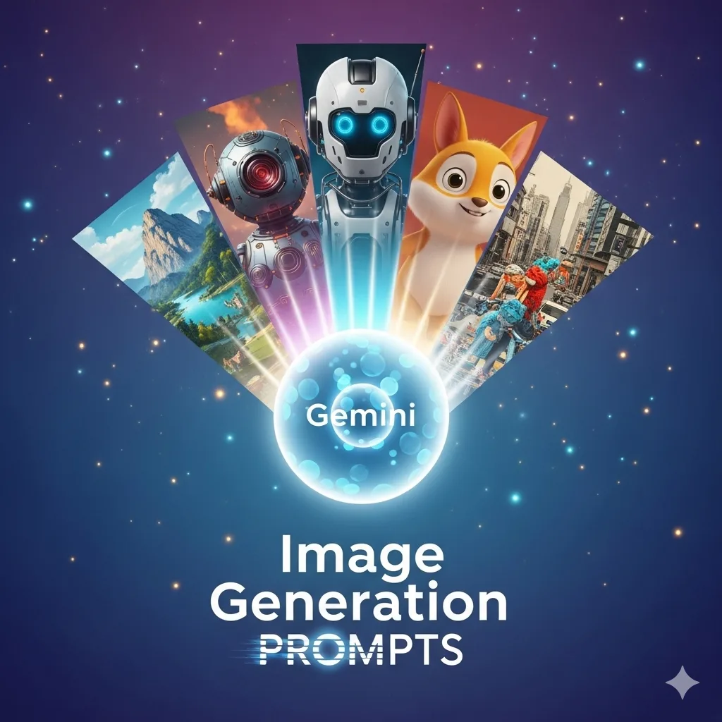 Best Gemini Image Generation Prompts (2025)